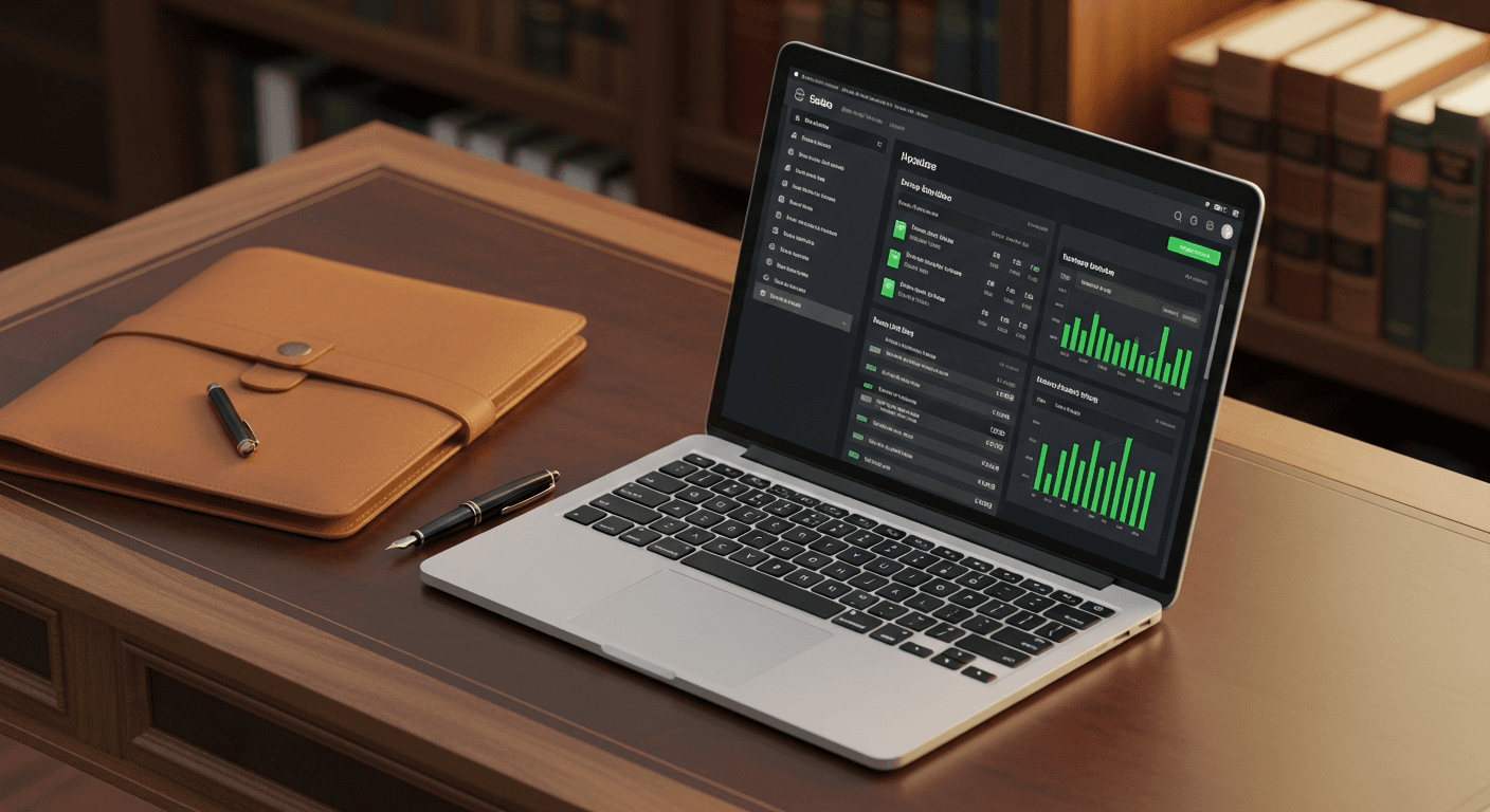 Software de gestión notarial Mojarra Digital